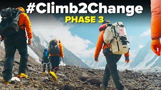 Climb2Change:Reaching New heights, Driving Climate Action