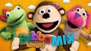 MIX #1 Videos enganchados | Mono Bubba y sus amigos  |  Videos infantiles