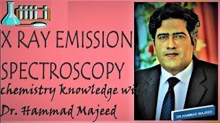 XES | X RAY EMISSION SPECTROSCOPY | CHARACTERIZATION TECHNIQUE | DR. HAMMAD MAJEED