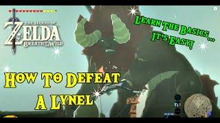 How to Defeat A Lynel in Breath of The Wild Learn the Basics and It’s Easy