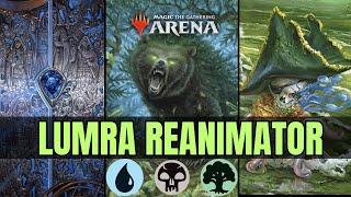  Lumra's Squirming Reanimator | MTG Arena Standard Ranked | Sultai Reanimator