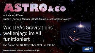 Wie LISAs Gravitationswellenjagd im All funktioniert