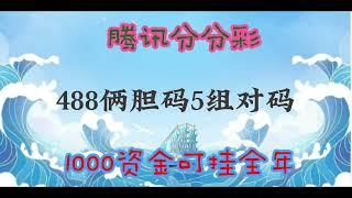 腾讯分分彩488注对码每天位置轮流投600资金6000期可以赚1000大洋不懂+6056760