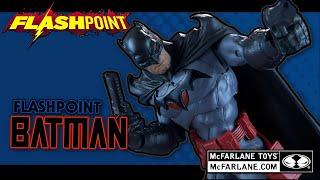 McFarlane Toys DC Multiverse Flashpoint Batman | Figure Review