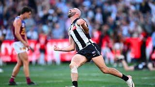 Steele Sidebottom 2023 AFL Grand Final Highlights (20 Disposals, 1 Goal)