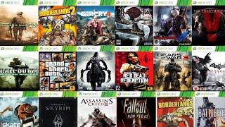 Top 20 Best Xbox 360 Games of All Time | Best Xbox 360 Games