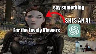 YOU won't BELIEVE how AI ChatGPT Mods changed Skyrim FOREVER!