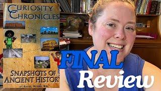 Curiosity Chronicle’s Ancient History My Honest Thoughts! Homeschool History Curriculum!