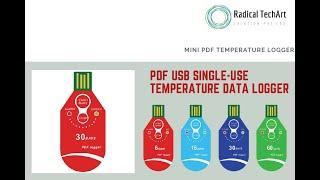 PDF USB Single - Use Temperature Data Logger  RadicalTechArt I RadicalTalks I RadicalTechMart