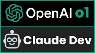 NEW: Claude Dev UPDATES + OpenAI o1 & o1-mini + Cursor  (Open Router o1-preview) Code Apps With AI