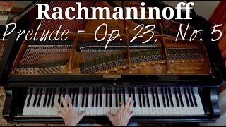 Rachmaninoff - Prelude Op 23, No. 5 in G  minor/g moll | Stanislav Stanchev