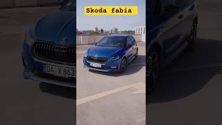 skoda Fabia 2024