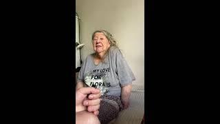 Роман Меметов беседа с бабушкой #юмор #бабушка