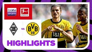 Borussia Moenchengladbach v Borussia Dortmund | Bundesliga 23/24 Match Highlights