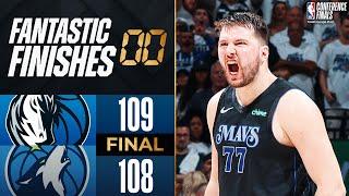 Final 5:18 MUST-SEE ENDING #5 Mavericks vs #3 Timberwolves | Game 2 | May 24, 2024