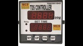 Digital TDS Controller