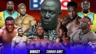 En direct wakhdji :Suspension Ada Fass-face to face Balla Guéye & Tapha Tine, Modou Lo & Siteu avec