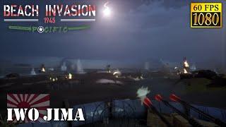 Beach Invasion 1945 - Pacific. Iwo Jima [HD 1080p 60fps]