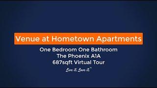 North Richland Hills TX Apartments The Phoenix A1A 687sqft Virtual Tour