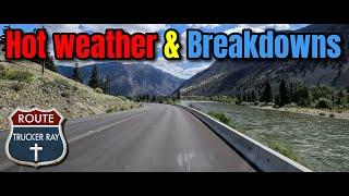  Life On The Road With Yeshua & Trucker Ray - Trucking Vlog - June 10th - 17th - 2024