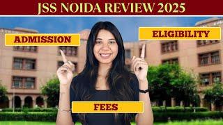  JSS Noida Review 2025 | Hidden Truth About Placements, Fees & Campus! | B.Tech CSE Reality Check