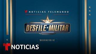 Desfile militar en Washington D.C.