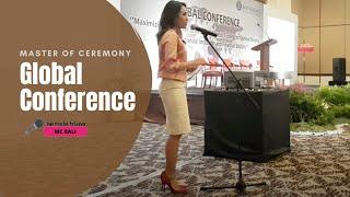 MC Bali at International Conference of BI-AFI