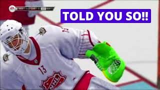 NHL 14 EASHL Fun #22 - I TOLD YOU Guys