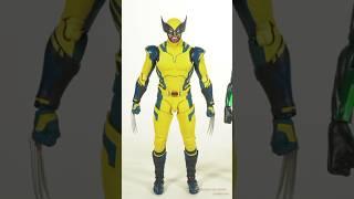 Wolverine!!! - Stop Motion with Marvel Legends Big Time Let Down Spider-Man #wolverine #spiderman