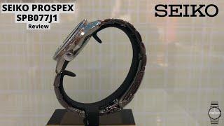 Seiko Prospex SPB077J1 | Review