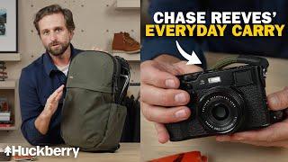 Chase Reeves’ New Favorite Backpack, Everyday Carry and Travel Essentials | Huckberry EDC