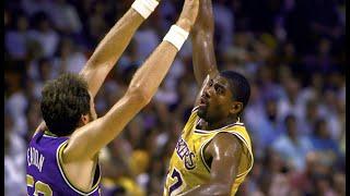 1988 NBA Western Conference Semifinals Game 7 Utah Jazz at Los Angeles Lakers, May 21, 1988