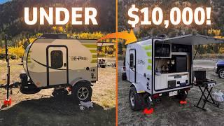 Small Camper Trailers Worth Buying In 2024!