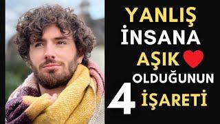 DOĞRU BİR İLİŞKİDE OLDUĞUNU ANLAMAN İÇİN 4 MADDE