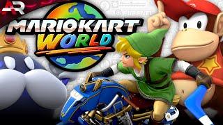 HIDDEN Characters And More In Mario Kart World!?