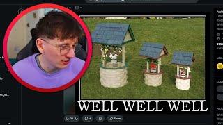 JackSucksAtLife getting trolled with posts about Wells for 4 minutes