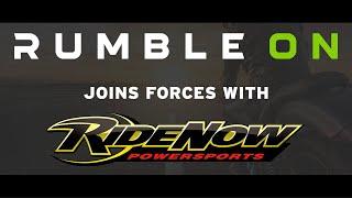 RumbleOn Joins Forces With RideNow