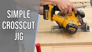 How to Build a Simple Cross Cutting Jig