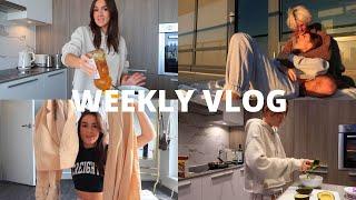 VLOG: Home Decor Update, Taco Tuesday, Nastygal Haul & Nighttime Skincare Routine | Emma Rose