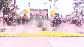 USF Sarasota-Manatee hosts groundbreaking for its first student housing complex