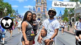 We went to DISNEY WORLD (Unforgettable)! | Florida Family Vacation Part 3