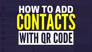 How To Add Contact On Telegram With QR Code (Easy Guide)