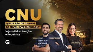 CNU 2025: Quais São os Cargos de Nível Intermediário? Veja Salários, Funções e Requisitos