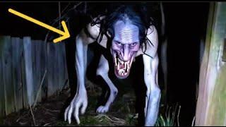 Top 15 Most SCARIEST GHOST Videos That I FOUND On THE INTERNET! ( Part 1 )