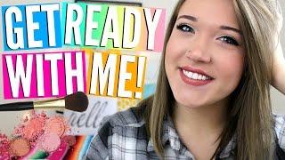 Get Ready With Me: Glowing Natural Makeup | Cicily Boone