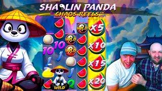 EPIC BONUS BUY!! Shaolin Panda TOP LEVEL!! Big Online Slots Win!!