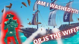 WHEN YOU CAN'T LOCK IN! Sea of Thieves! Season 14!