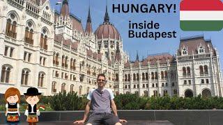 Joe Goes Far! to HUNGARY:  Lovely Budapest!