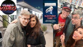 Sleepaway Camp 40th Anniversary With Felissa Rose At Be Kind Video 2023!!