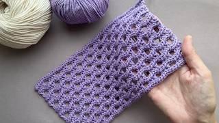  Perfect!!! Just look how easy this openwork pattern is to knit 